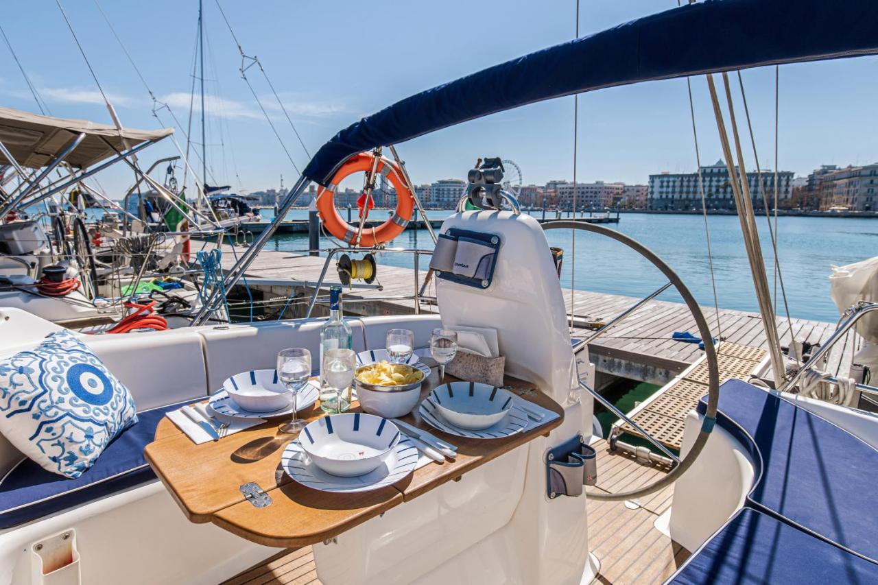 Charming Sailing Boat - Le Dimore Di Ines Bari Exterior foto