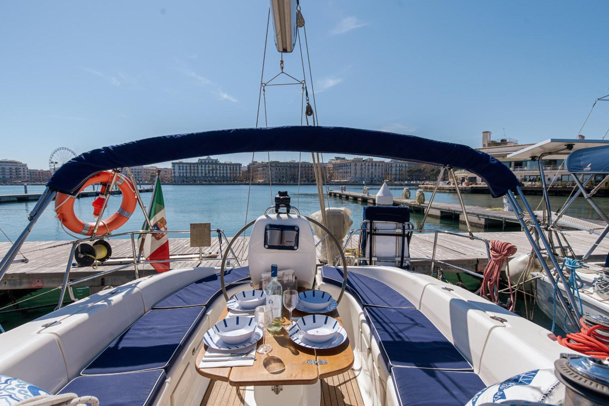Charming Sailing Boat - Le Dimore Di Ines Bari Exterior foto